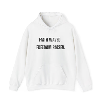 Faith-Inspired Freedom Hoodie, Unisex Sweatshirt for Comfort and Faith, Perfect for Holidays, Gifts, Casual Wear, Spiritual Celebrations