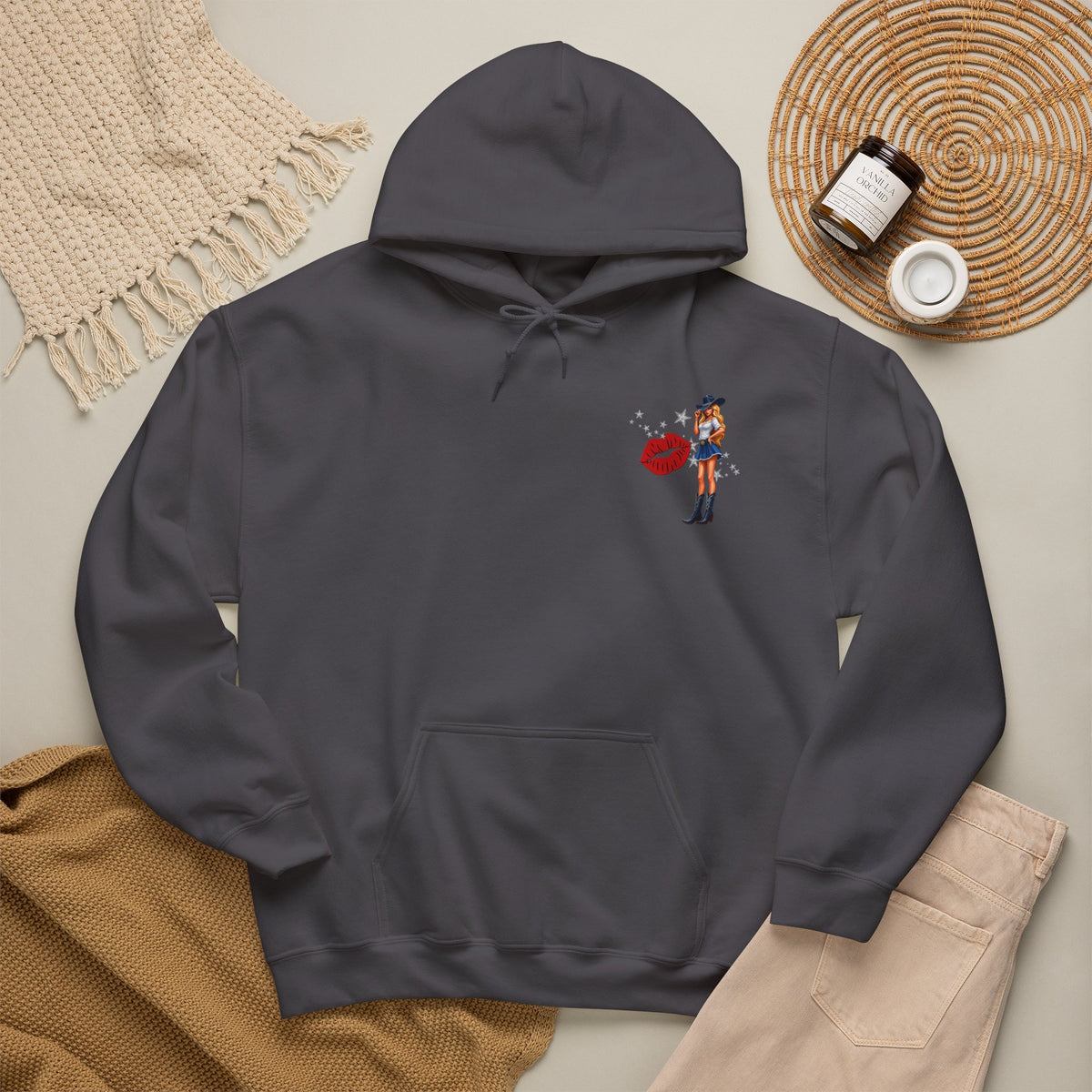 Jess It Up Girl! Cowgirl Graphic Hoodie