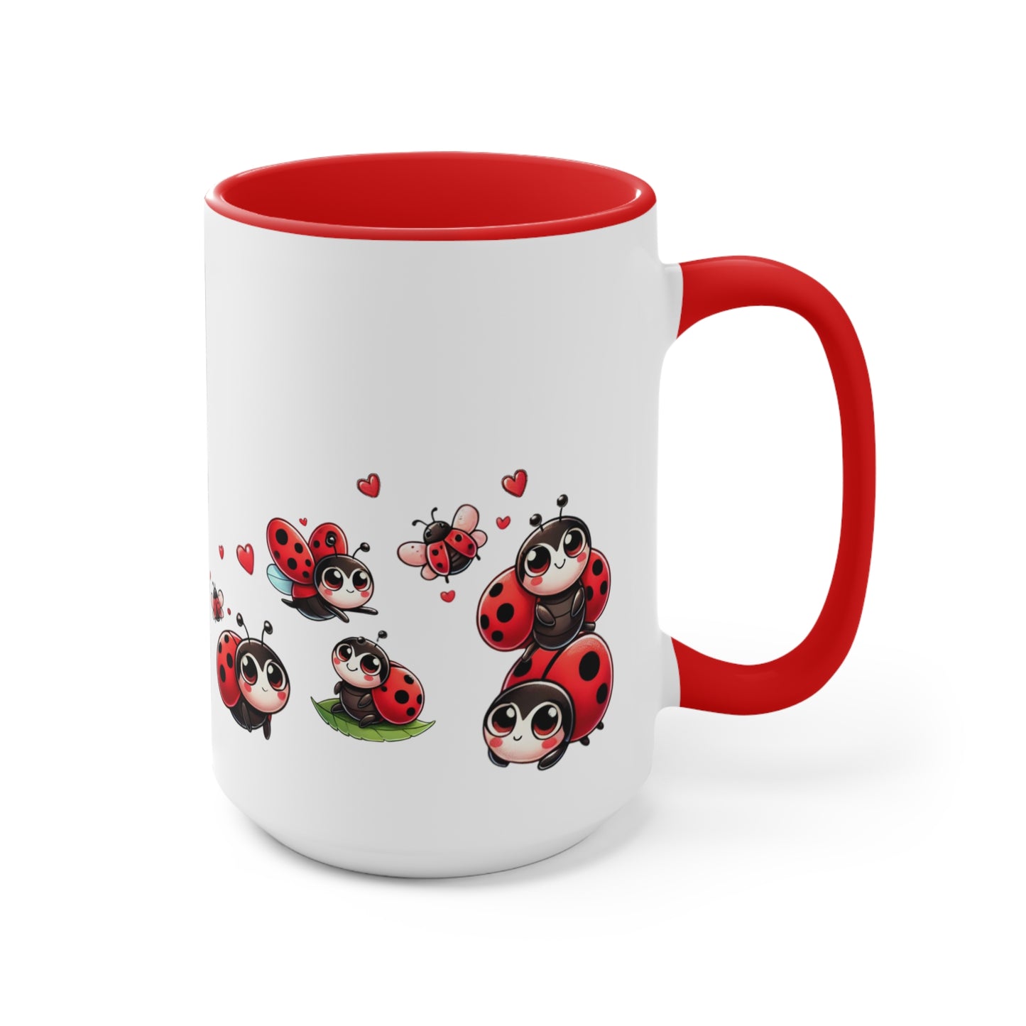 Coffee Mug Cute Ladybug Mom Mug - Perfect Gift for Mother's Day
