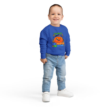 Lil' Pumpkin Big Attitude Toddler Sweatshirt