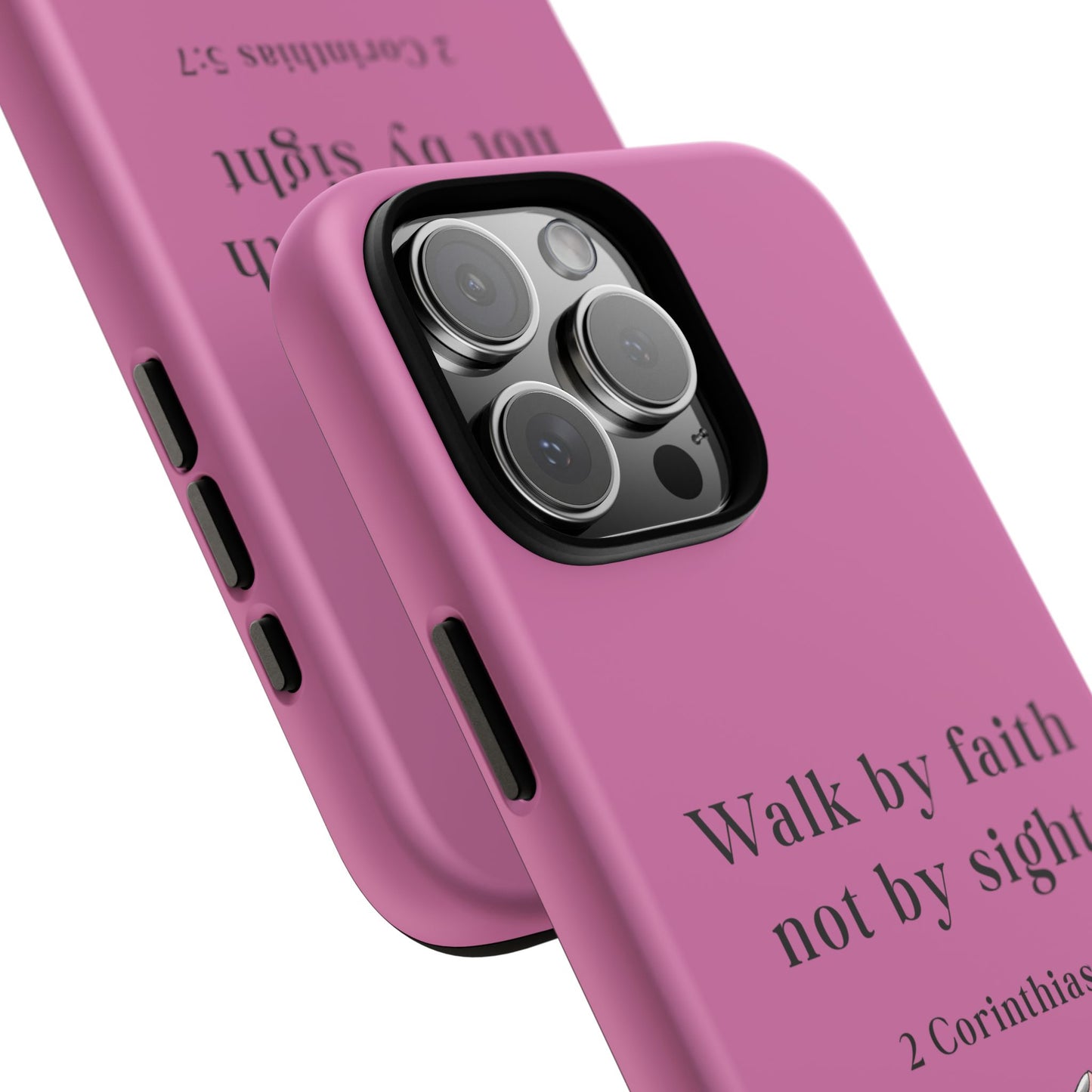Cellphone Cae Faith-Inspired Phone Case Inspirational Gift Bible Verse Accessory Pink Converse Design Christian Phone Cover