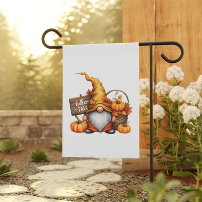 Garden Banner Fall Gnome Autumn Decoration Outdoor Sign Welcome Banner Seasonal Home Decor Thanksgiving Decor