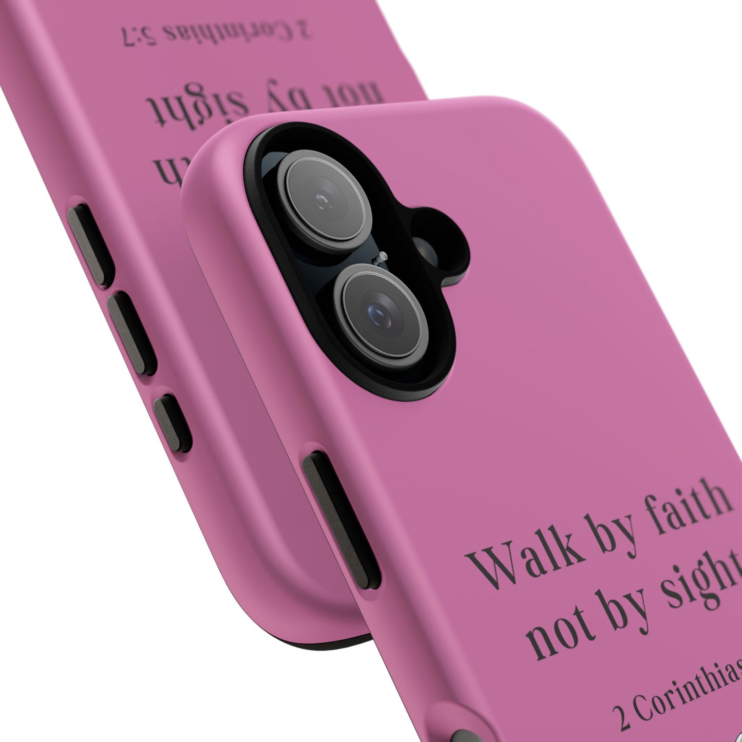 Cellphone Cae Faith-Inspired Phone Case Inspirational Gift Bible Verse Accessory Pink Converse Design Christian Phone Cover