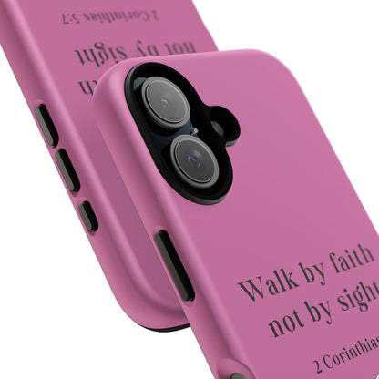 Cellphone Cae Faith-Inspired Phone Case Inspirational Gift Bible Verse Accessory Pink Converse Design Christian Phone Cover