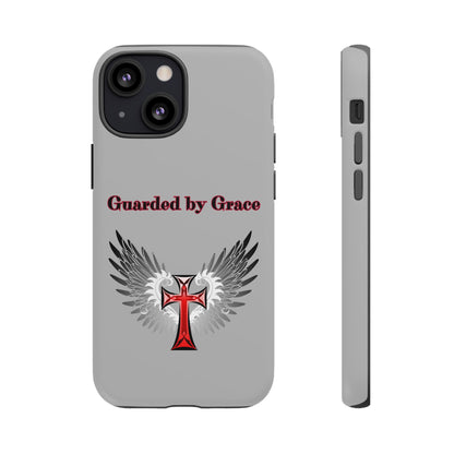 Cell Phone Case with Guardian Angel Design Tough Cases for Protection Spiritual Gifts Unique Accessories Personalized Tech