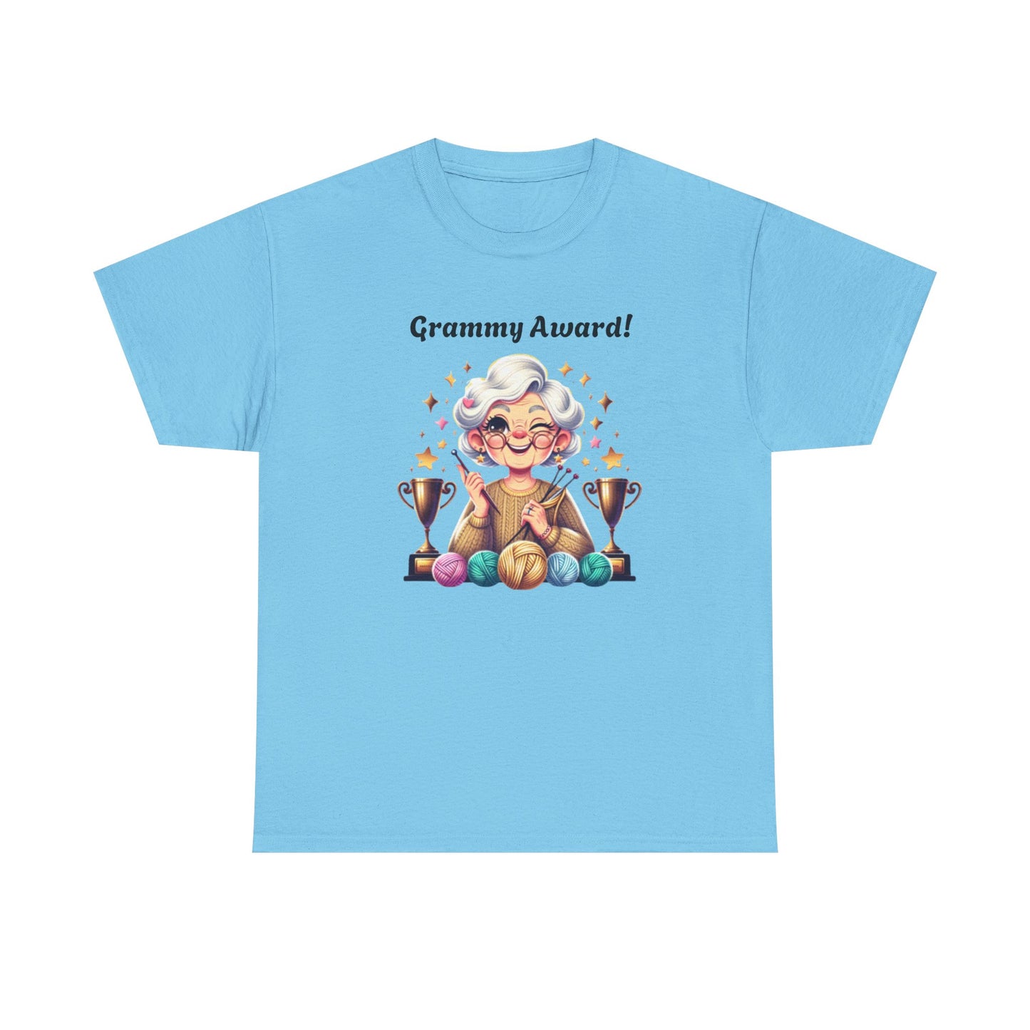 T-Shirt Grammy Award Unisex Heavy Cotton Tee - Celebrate Your Achievements Gift for Grandmothers
