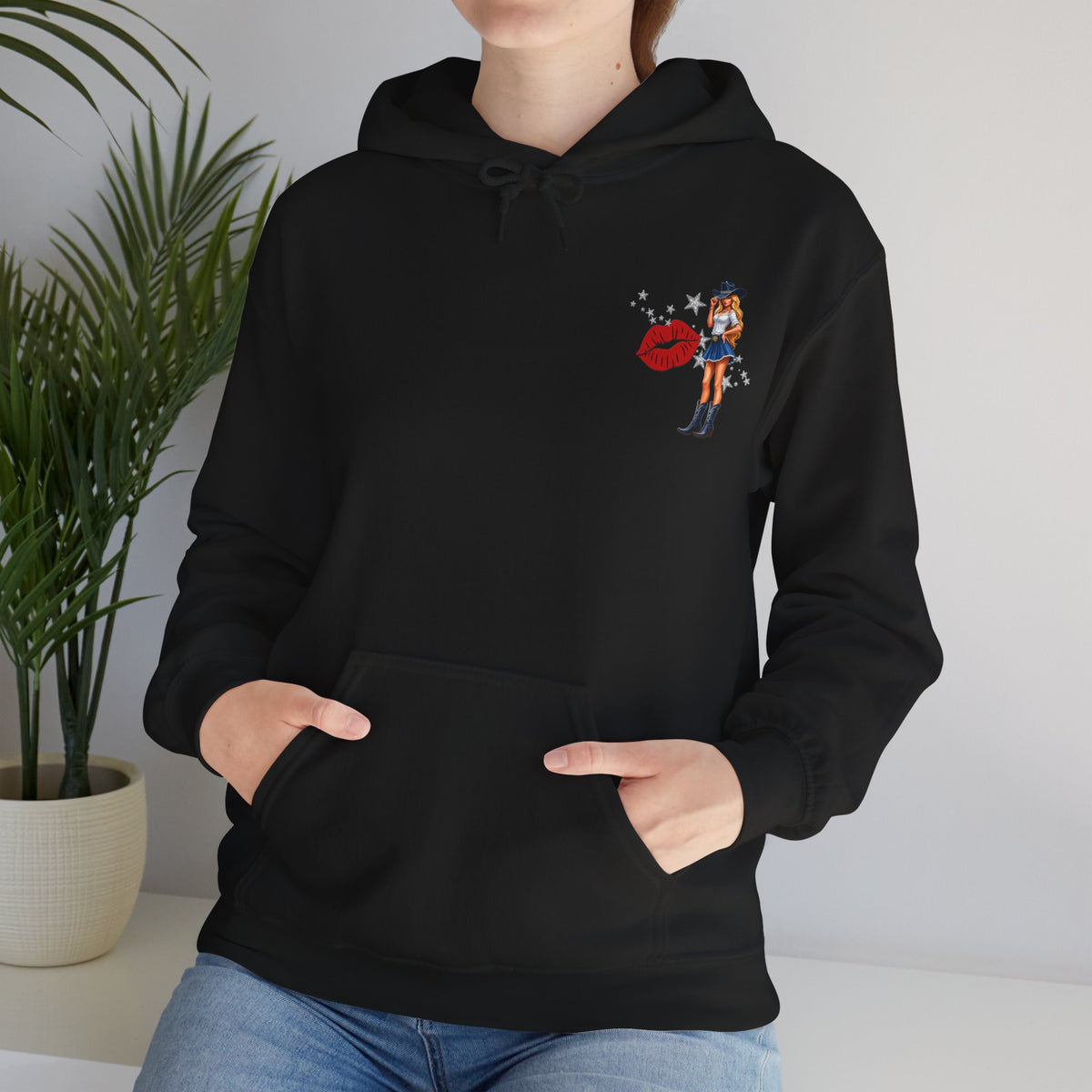 Jess It Up Girl! Cowgirl Graphic Hoodie