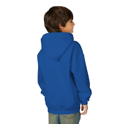 Youth Hoodie — "Cutest Pumpkin in the Patch" Cute Halloween Pumpkin Pullover