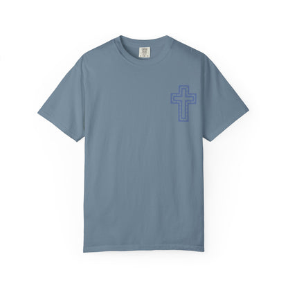 T-Shirt Inspirational Christian T-Shirt Cross & Philippians 4:13 Unisex Apparel Faith Tee Religious Gift Motivational Shirt