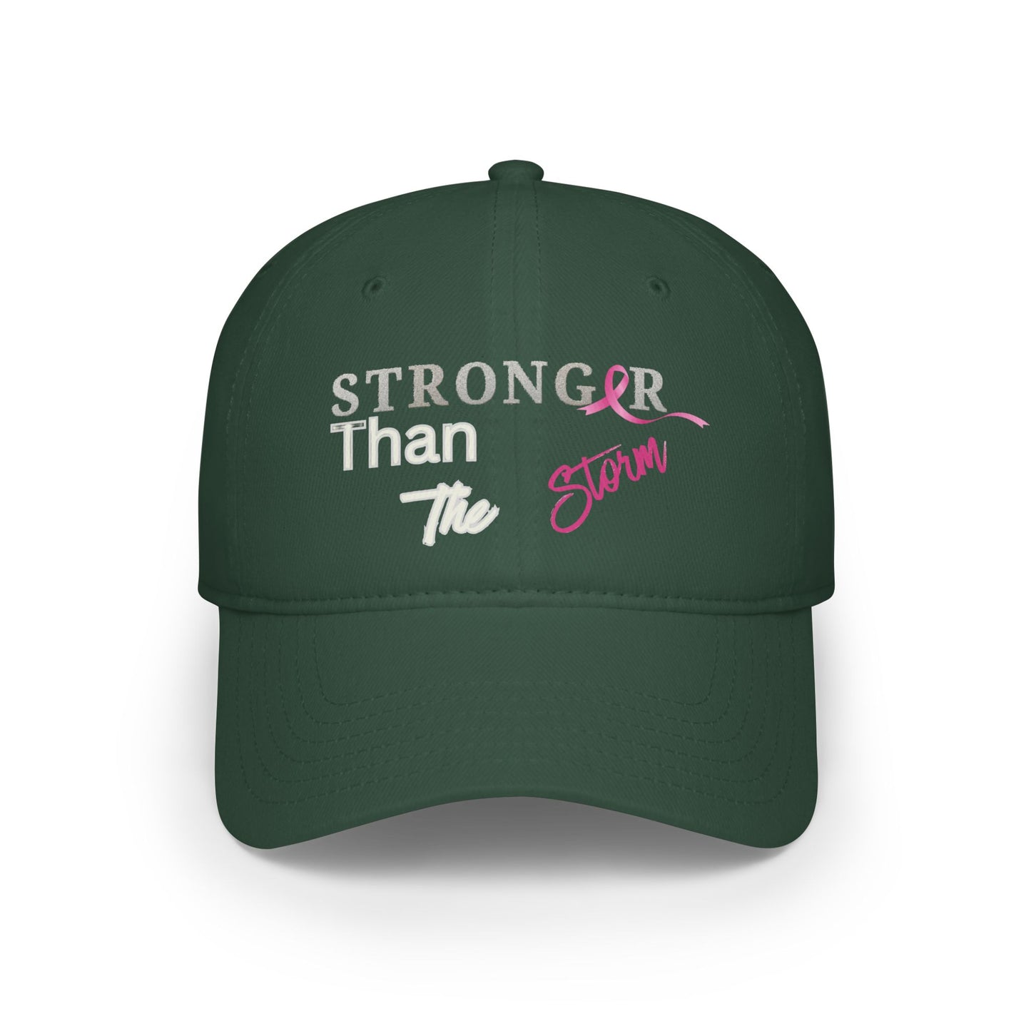 Baseball Cap Empowering Low Profile Pink Ribbon Gear Cancer Survivor Awareness Hat Supportive Gifts Everyday Fashion