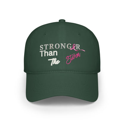 Baseball Cap Empowering Low Profile Pink Ribbon Gear Cancer Survivor Awareness Hat Supportive Gifts Everyday Fashion