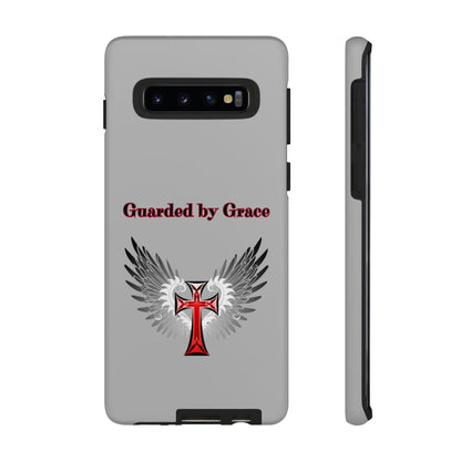 Cell Phone Case with Guardian Angel Design Tough Cases for Protection Spiritual Gifts Unique Accessories Personalized Tech