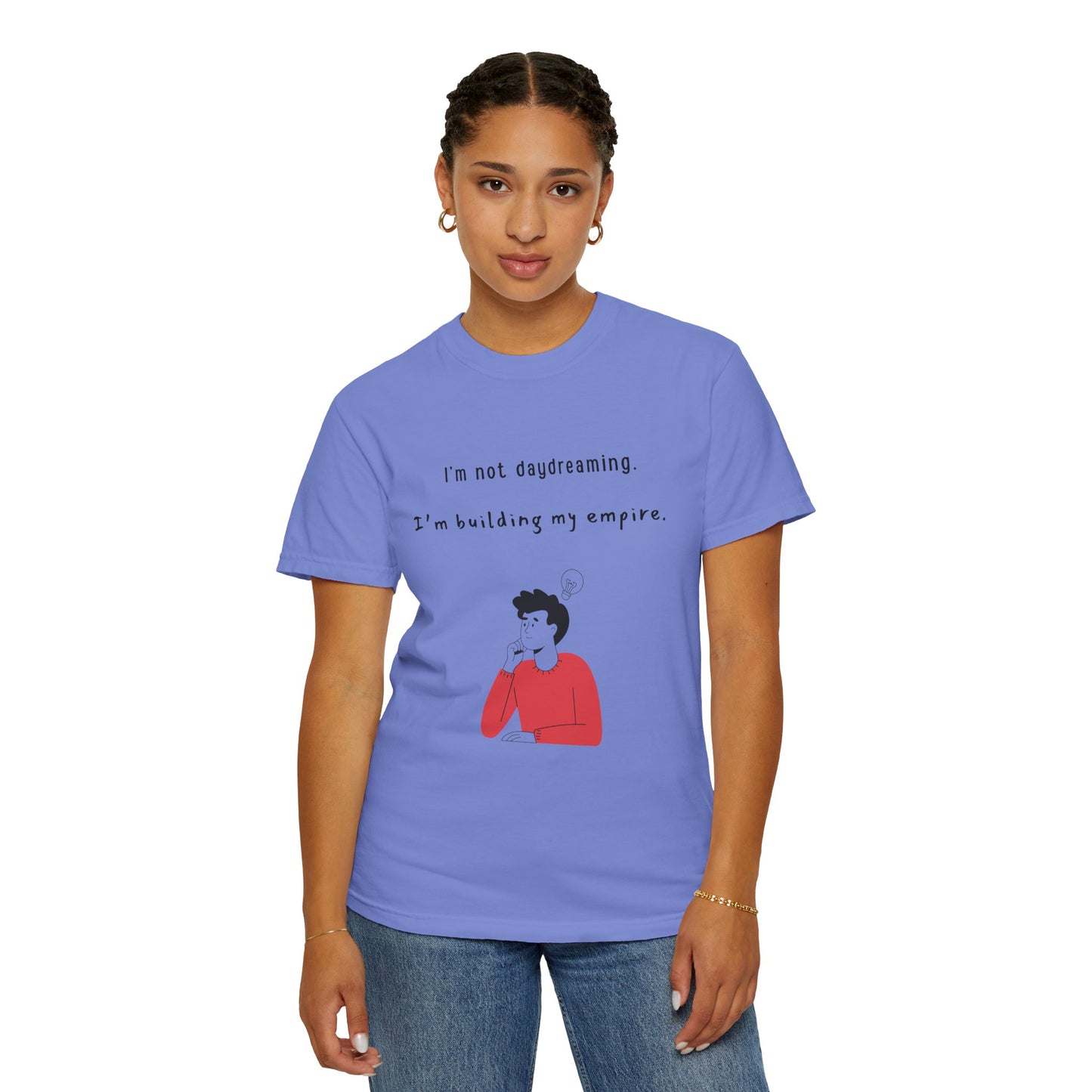 T-Shirt Empowered Entrepreneur T-Shirt Motivational Tee Work from Home Shirt Business Inspiration Apparel Gifts for Entrepreneurs