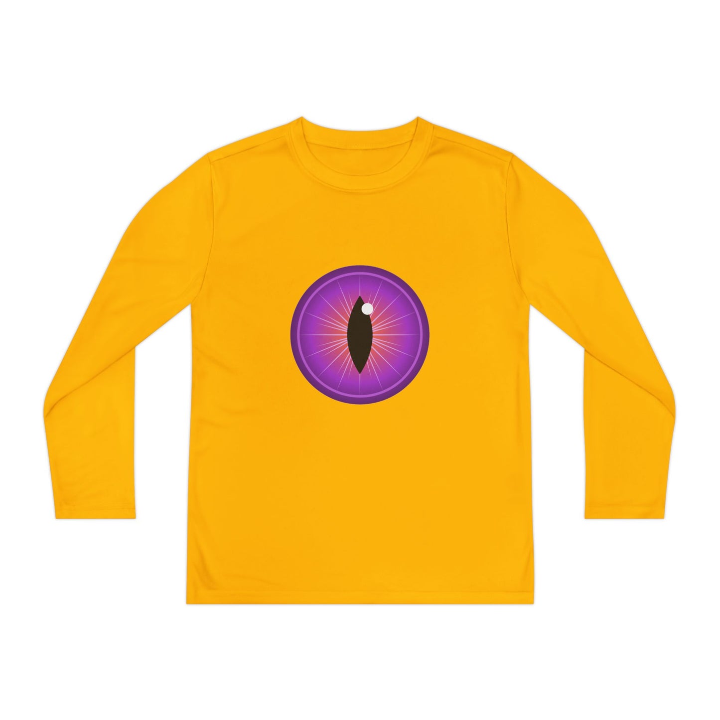 T-Shirt Youth Long Sleeve Monster-Inspired Tee Fun Shirt for Kids Perfect for Halloween Costume Wear Everyday Comfort Cool Graphic T