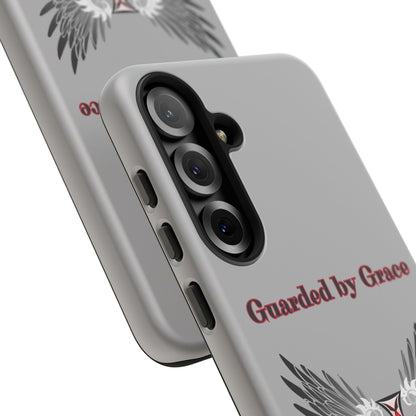 Cell Phone Case with Guardian Angel Design Tough Cases for Protection Spiritual Gifts Unique Accessories Personalized Tech