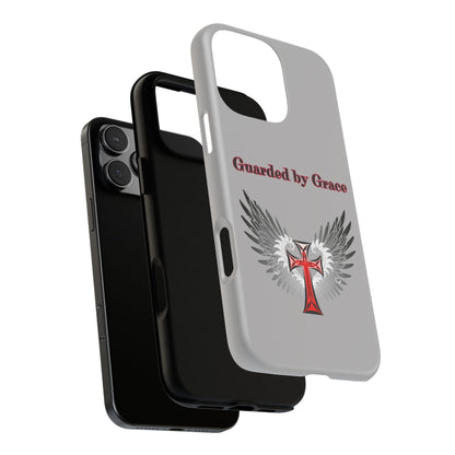 Cell Phone Case with Guardian Angel Design Tough Cases for Protection Spiritual Gifts Unique Accessories Personalized Tech