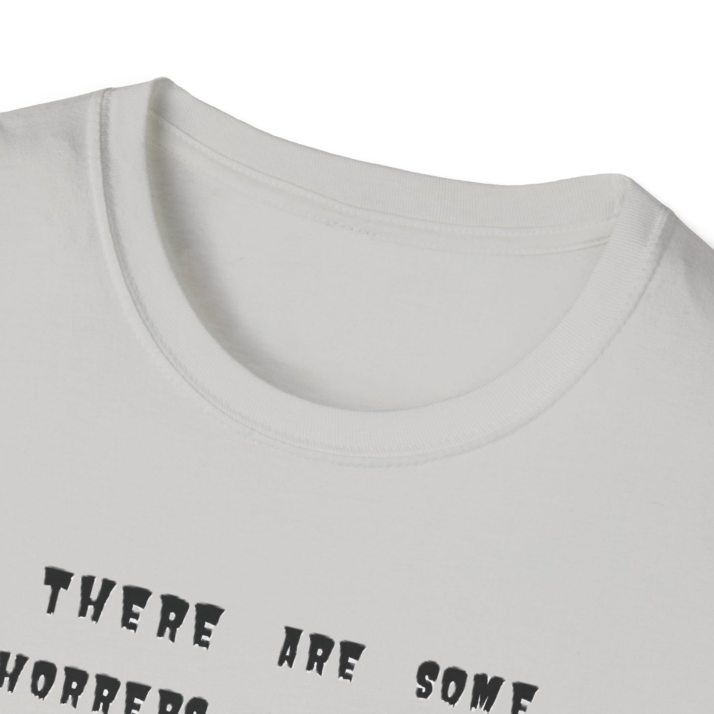 T-Shirt Halloween Graphic T-Shirt Spooky Season Tee Unisex Soft Style Shirt Retro Halloween Gift Fall Fashion Cute Halloween Design