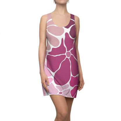 Dress Floral Racerback Dress for Women Summer Dress Casual Dress Beach Dress Party Dress Gift for Her