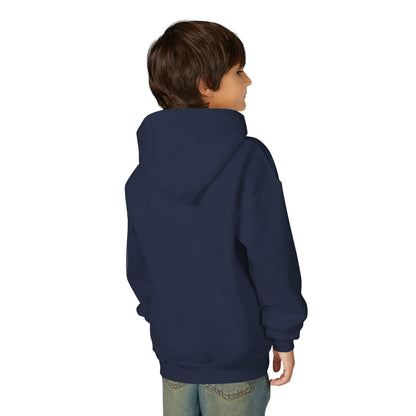 Youth Pumpkin Crew Hoodie — Cute Jack-O’-Lantern Halloween Sweatshirt