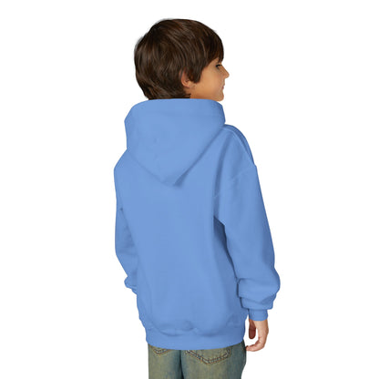 Youth Hoodie — "Cutest Pumpkin in the Patch" Cute Halloween Pumpkin Pullover