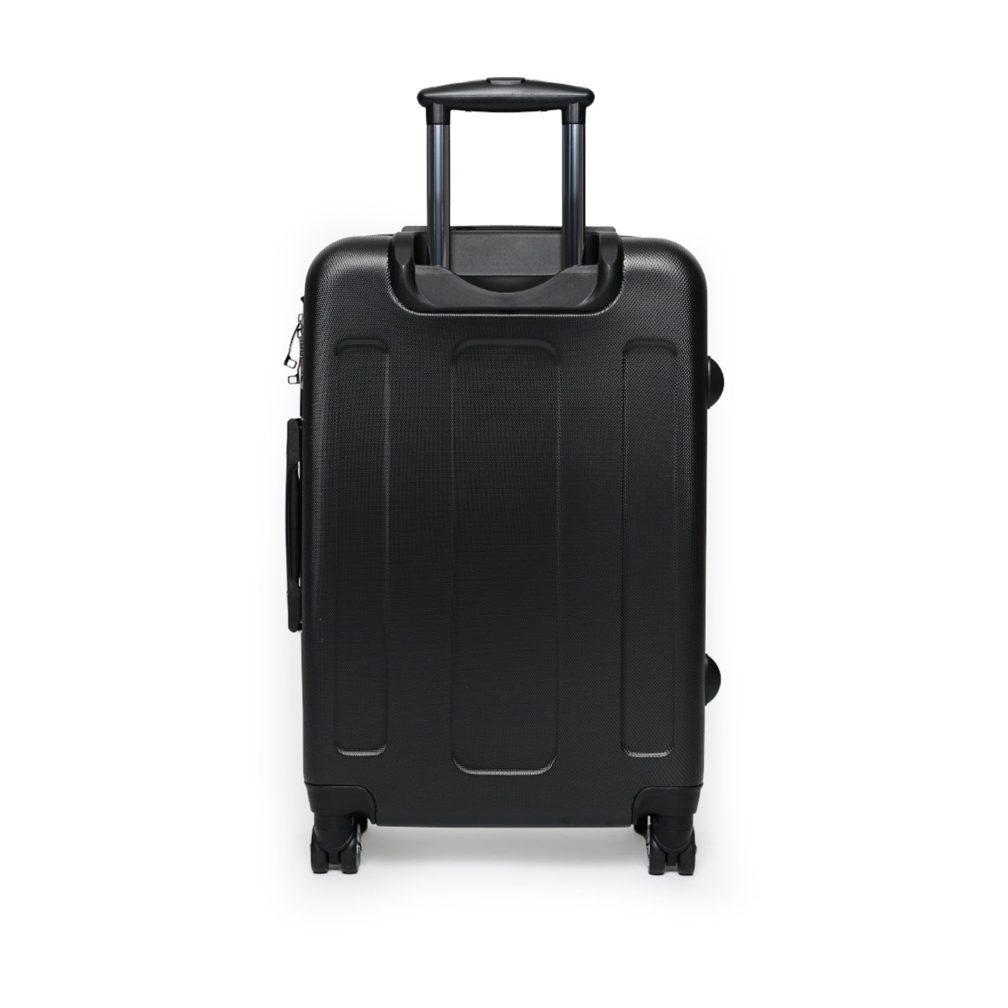 Marbled Copper Carry-On Suitcase — Stylish Swirl Travel Luggage