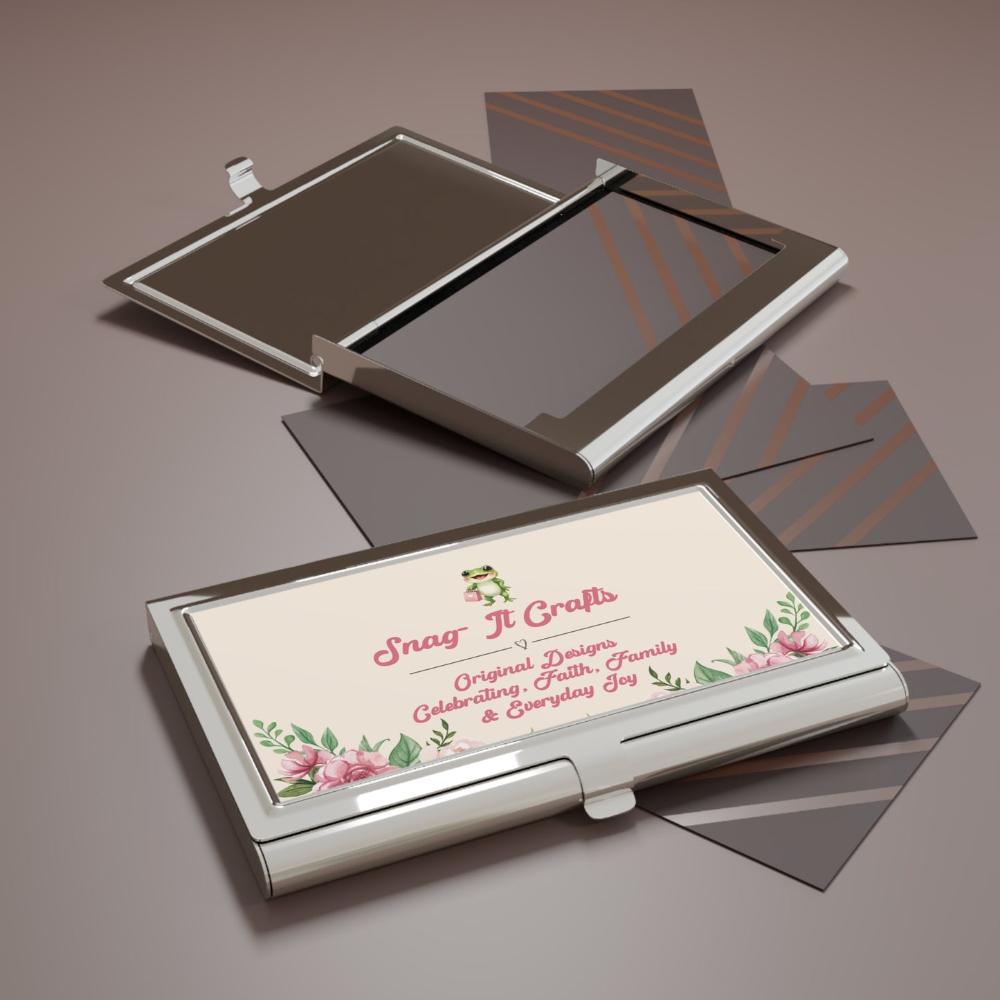 Business Card Cas
