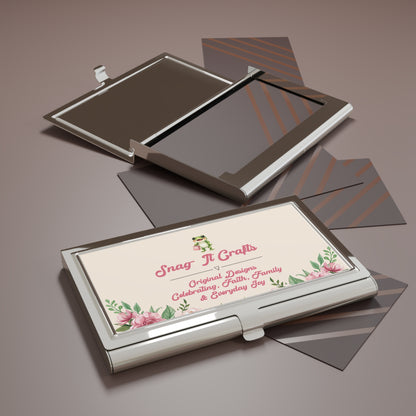 Business Card Cas