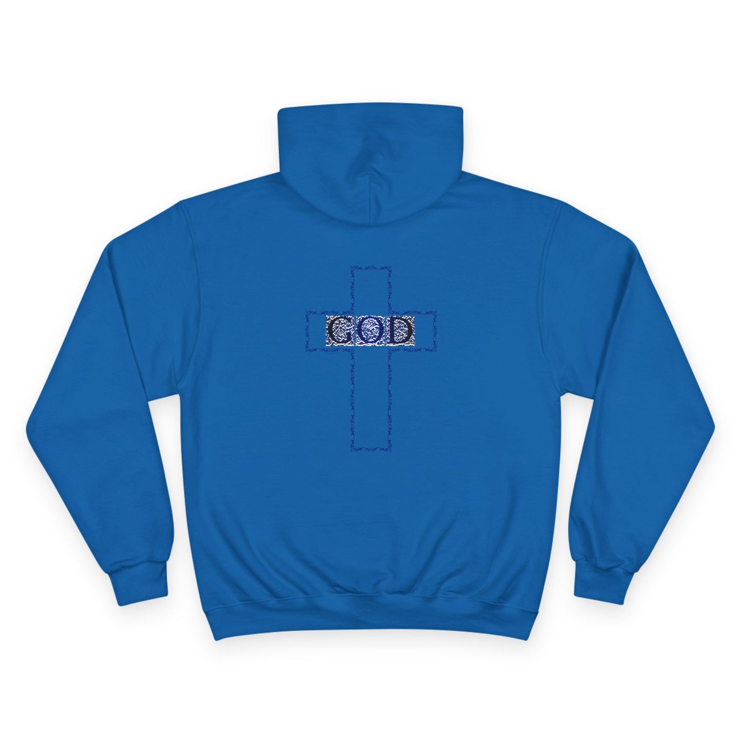 Faith-Inspired Champion Hoodie, Cozy Sweatshirt, Inspirational Gift, Christian Apparel, Religious Wear, Motivational Cozy Clothing