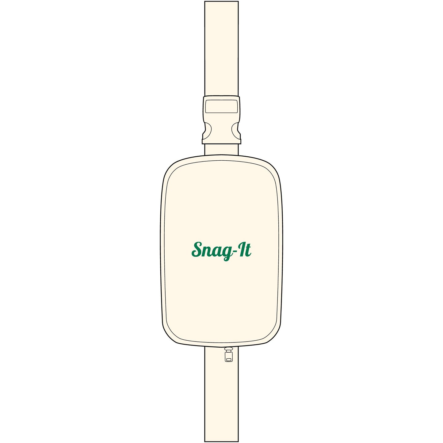 Snag-It Embroidered Explorer Sling Bag — Lightweight Crossbody Pack for Travel & Everyday