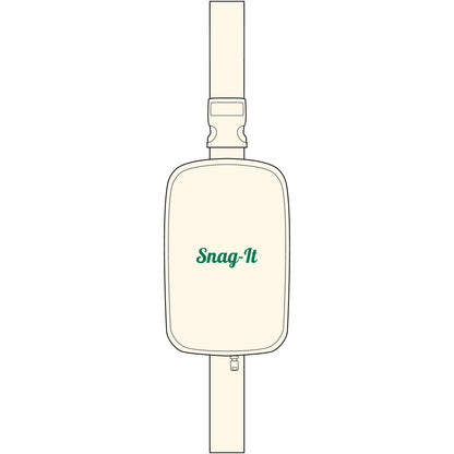 Snag-It Embroidered Explorer Sling Bag — Lightweight Crossbody Pack for Travel & Everyday