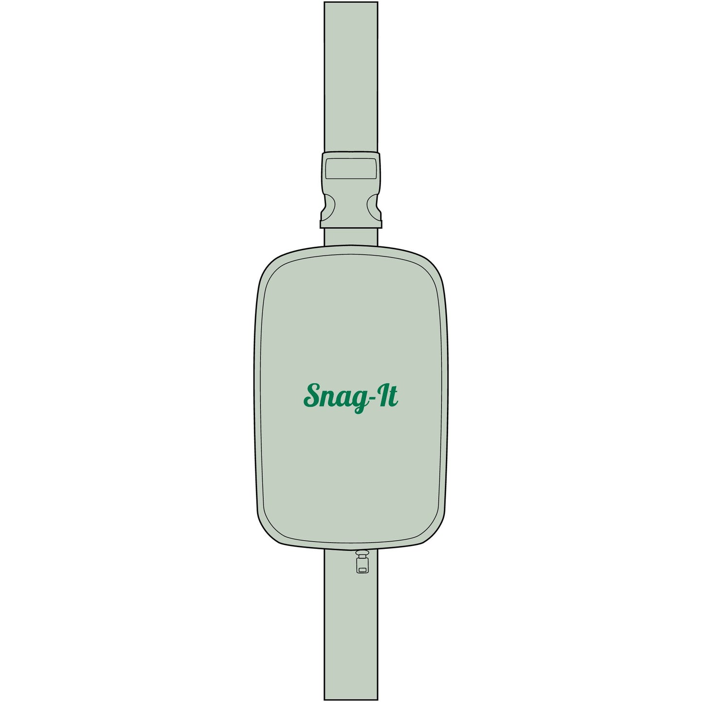 Snag-It Embroidered Explorer Sling Bag — Lightweight Crossbody Pack for Travel & Everyday