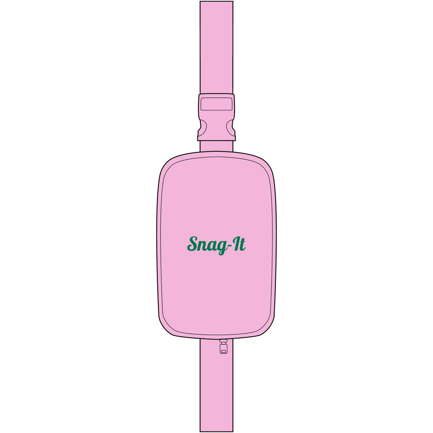 Snag-It Embroidered Explorer Sling Bag — Lightweight Crossbody Pack for Travel & Everyday