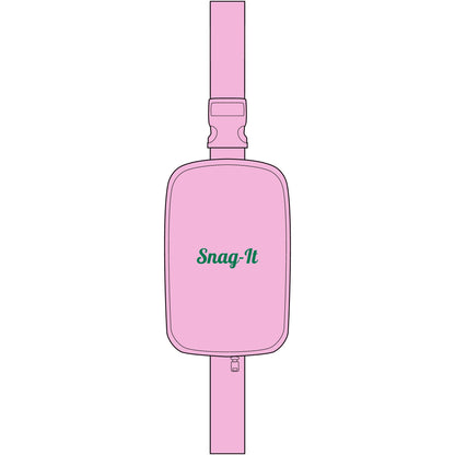 Snag-It Embroidered Explorer Sling Bag — Lightweight Crossbody Pack for Travel & Everyday