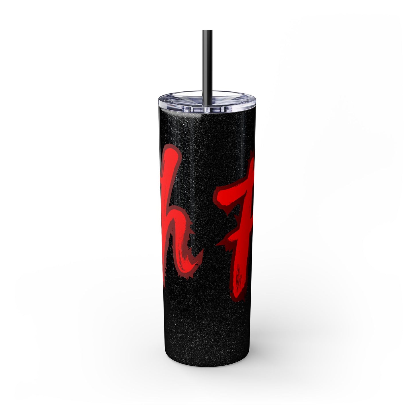 Tumbler Inspirational Faith Skinny Tumbler with Straw, 20oz - Perfect for Your Daily Motivation Travel Mug Christian Spiritual Religious