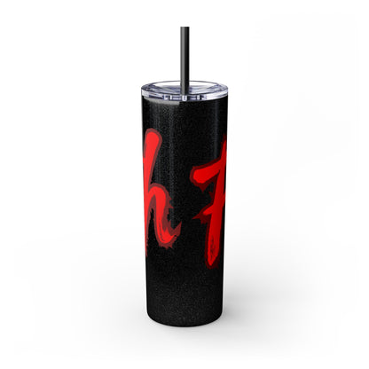 Tumbler Inspirational Faith Skinny Tumbler with Straw, 20oz - Perfect for Your Daily Motivation Travel Mug Christian Spiritual Religious