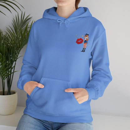 Jess It Up Girl! Cowgirl Graphic Hoodie