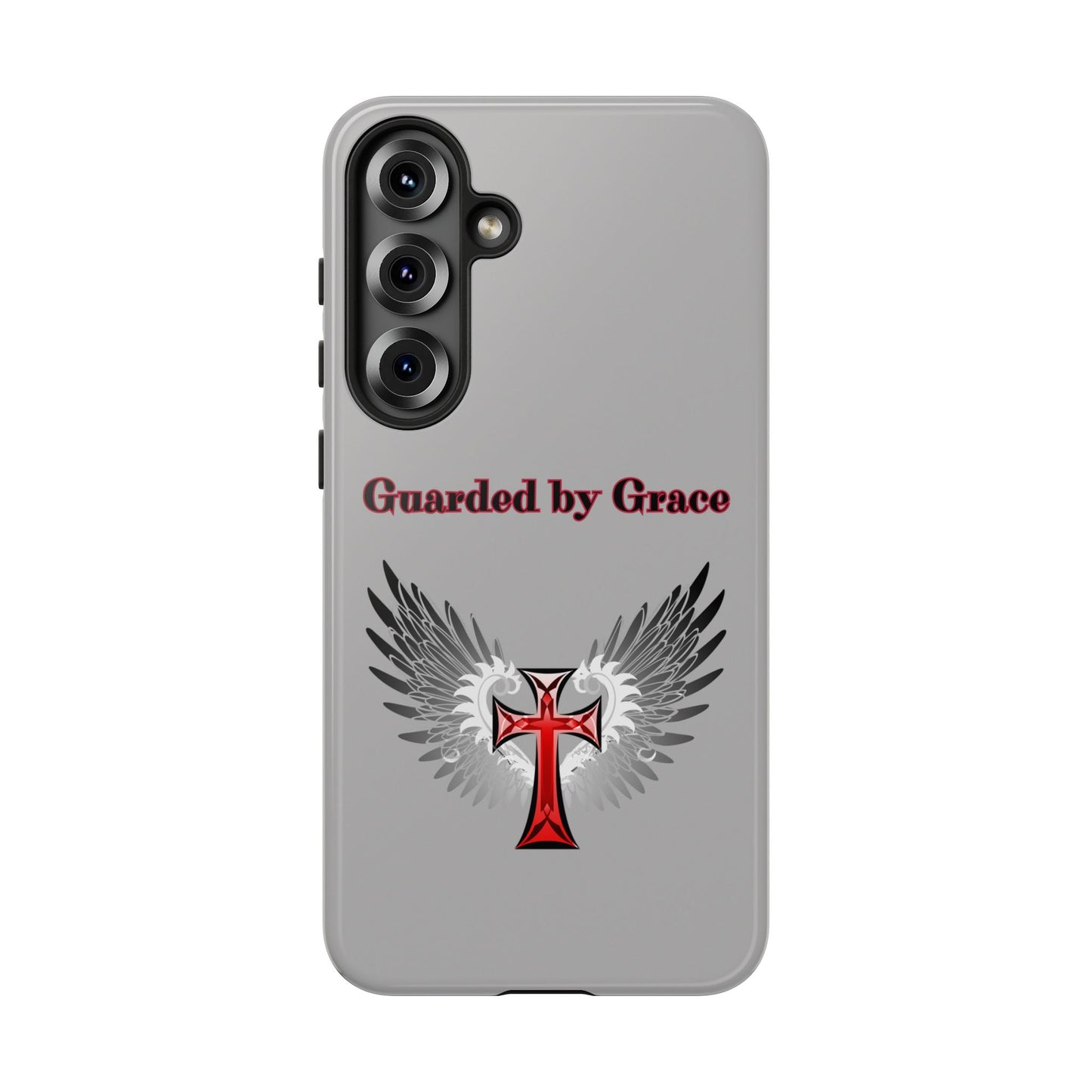 Cell Phone Case with Guardian Angel Design Tough Cases for Protection Spiritual Gifts Unique Accessories Personalized Tech
