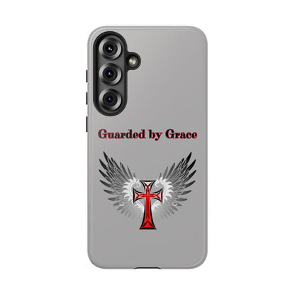 Cell Phone Case with Guardian Angel Design Tough Cases for Protection Spiritual Gifts Unique Accessories Personalized Tech