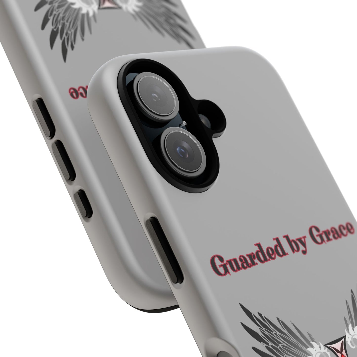 Cell Phone Case with Guardian Angel Design Tough Cases for Protection Spiritual Gifts Unique Accessories Personalized Tech