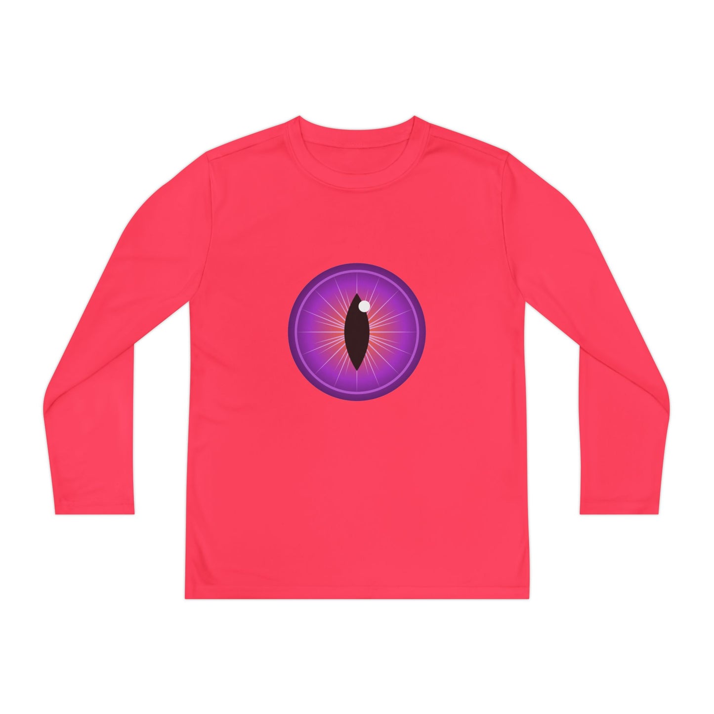 T-Shirt Youth Long Sleeve Monster-Inspired Tee Fun Shirt for Kids Perfect for Halloween Costume Wear Everyday Comfort Cool Graphic T