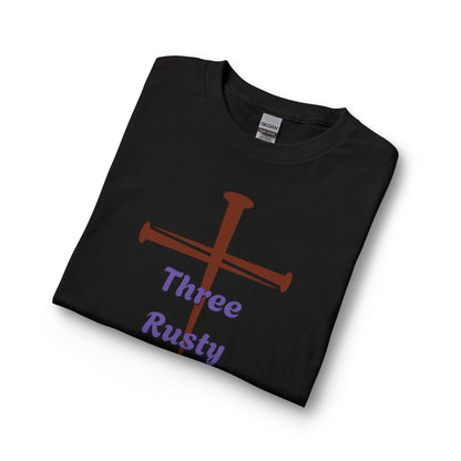 Three Rusty Nails Long Sleeve Tee