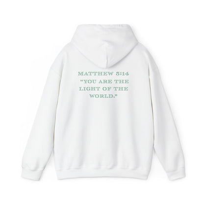 Sweatshirt Faith-Inspired Hoodie with Scripture, Unisex Heavy Blend Sweatshirt, Inspirational Gift, Christian Apparel, Cozy Religious Clothing