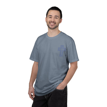 T-Shirt Inspirational Christian T-Shirt Cross & Philippians 4:13 Unisex Apparel Faith Tee Religious Gift Motivational Shirt