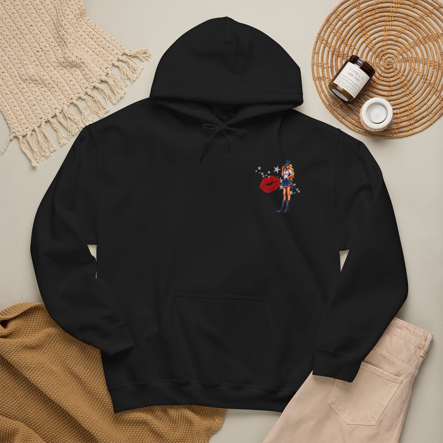 Jess It Up Girl! Cowgirl Graphic Hoodie