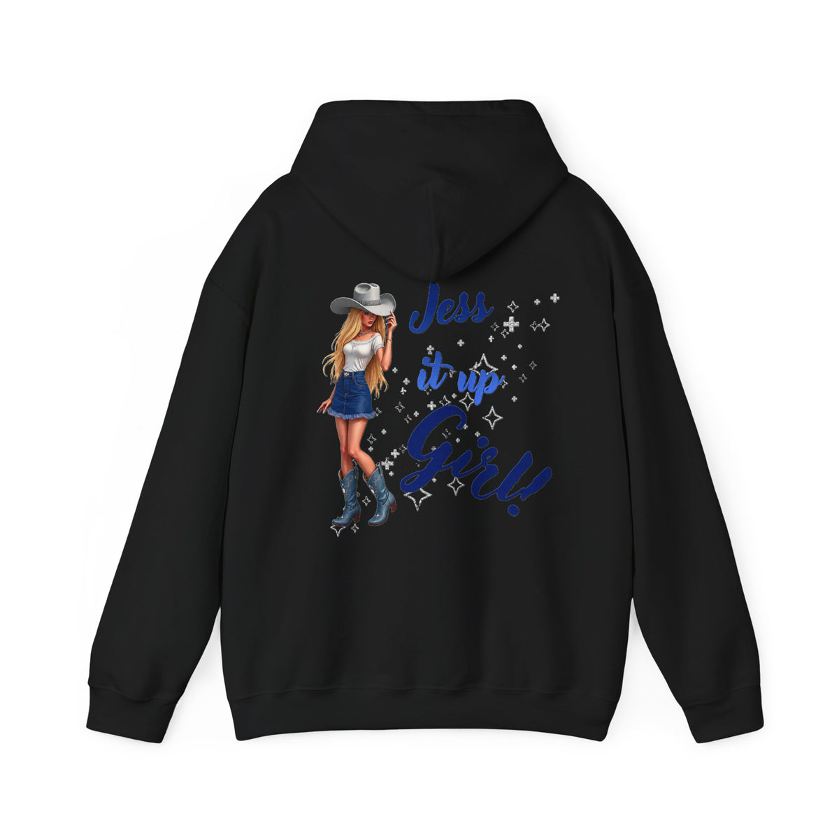 Jess It Up Girl! Cowgirl Graphic Hoodie