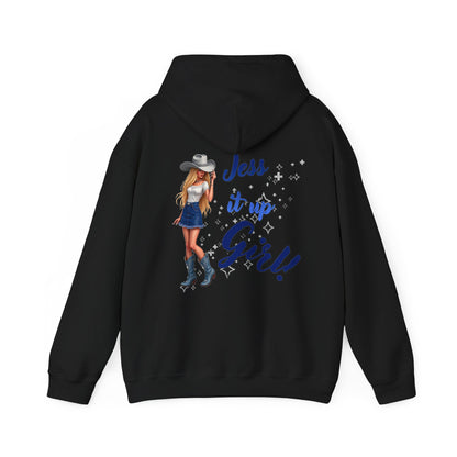 Jess It Up Girl! Cowgirl Graphic Hoodie