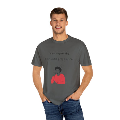 T-Shirt Empowered Entrepreneur T-Shirt Motivational Tee Work from Home Shirt Business Inspiration Apparel Gifts for Entrepreneurs
