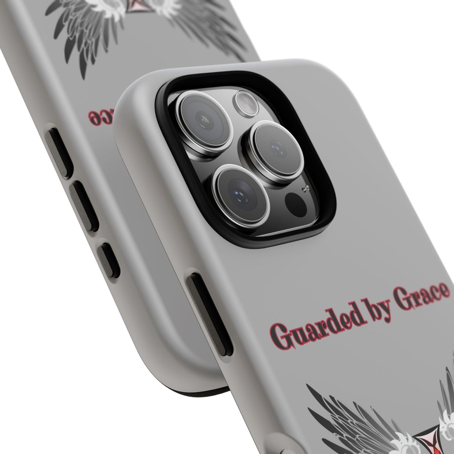 Cell Phone Case with Guardian Angel Design Tough Cases for Protection Spiritual Gifts Unique Accessories Personalized Tech