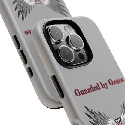 Cell Phone Case with Guardian Angel Design Tough Cases for Protection Spiritual Gifts Unique Accessories Personalized Tech
