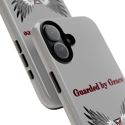 Cell Phone Case with Guardian Angel Design Tough Cases for Protection Spiritual Gifts Unique Accessories Personalized Tech
